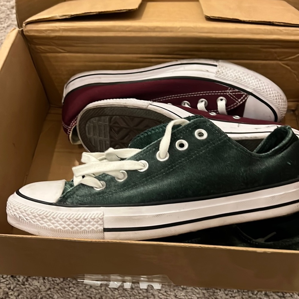 Green converse